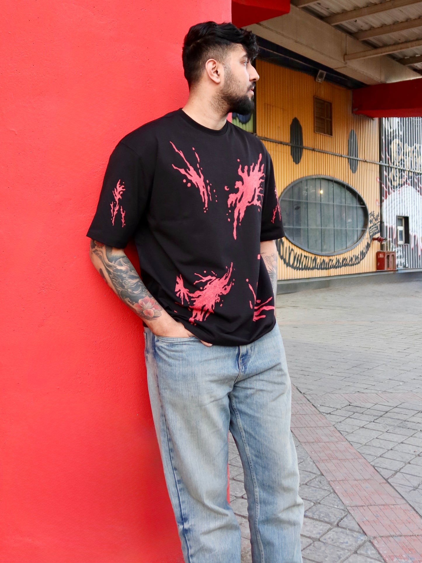 GRIM REAPER T-SHIRT - BLACK