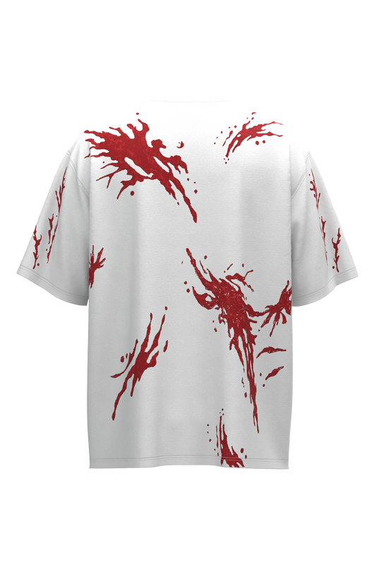 WHITE IVERSON T-SHIRT - WHITE