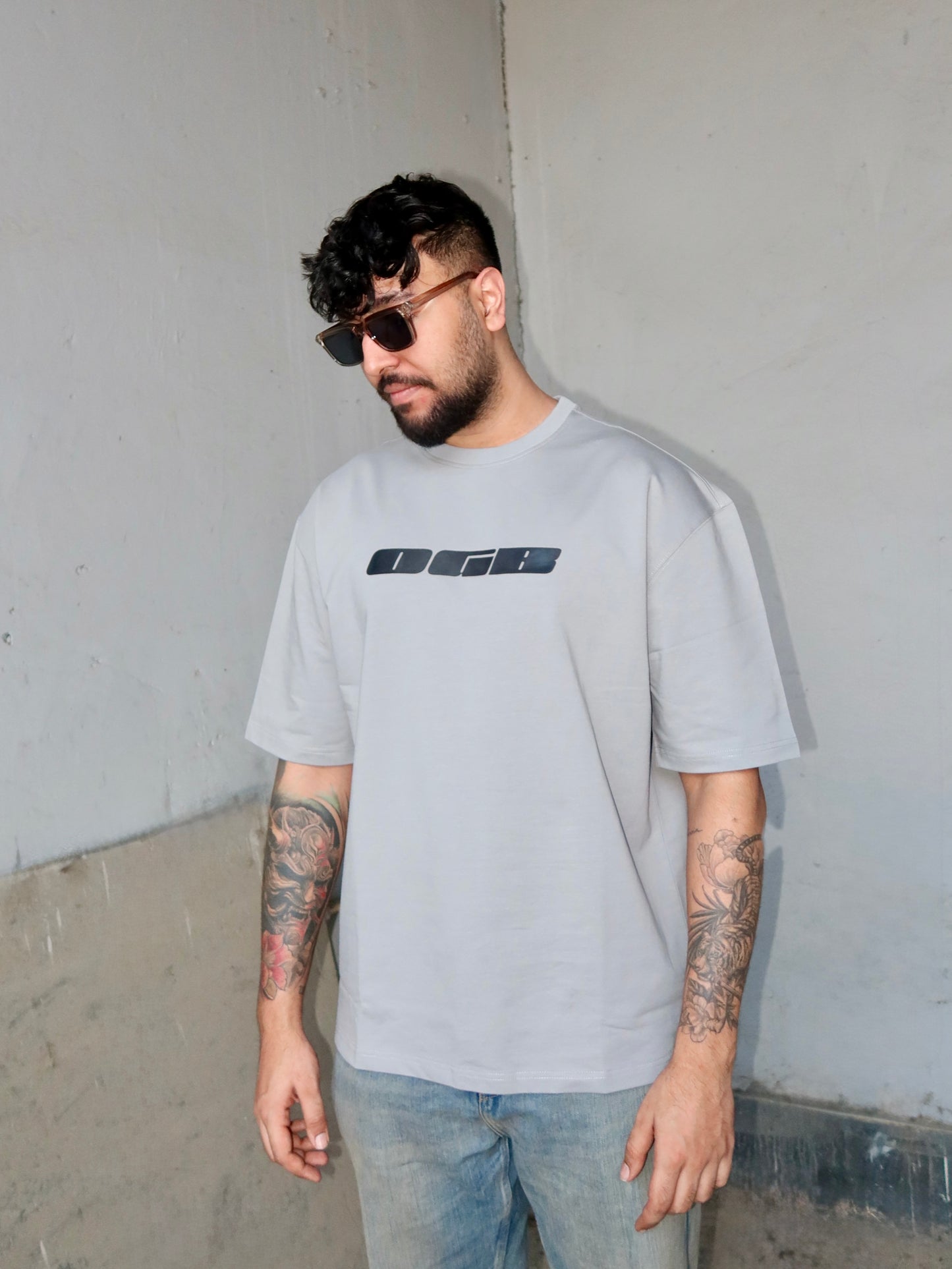 ETERNALS T-SHIRT - GREY