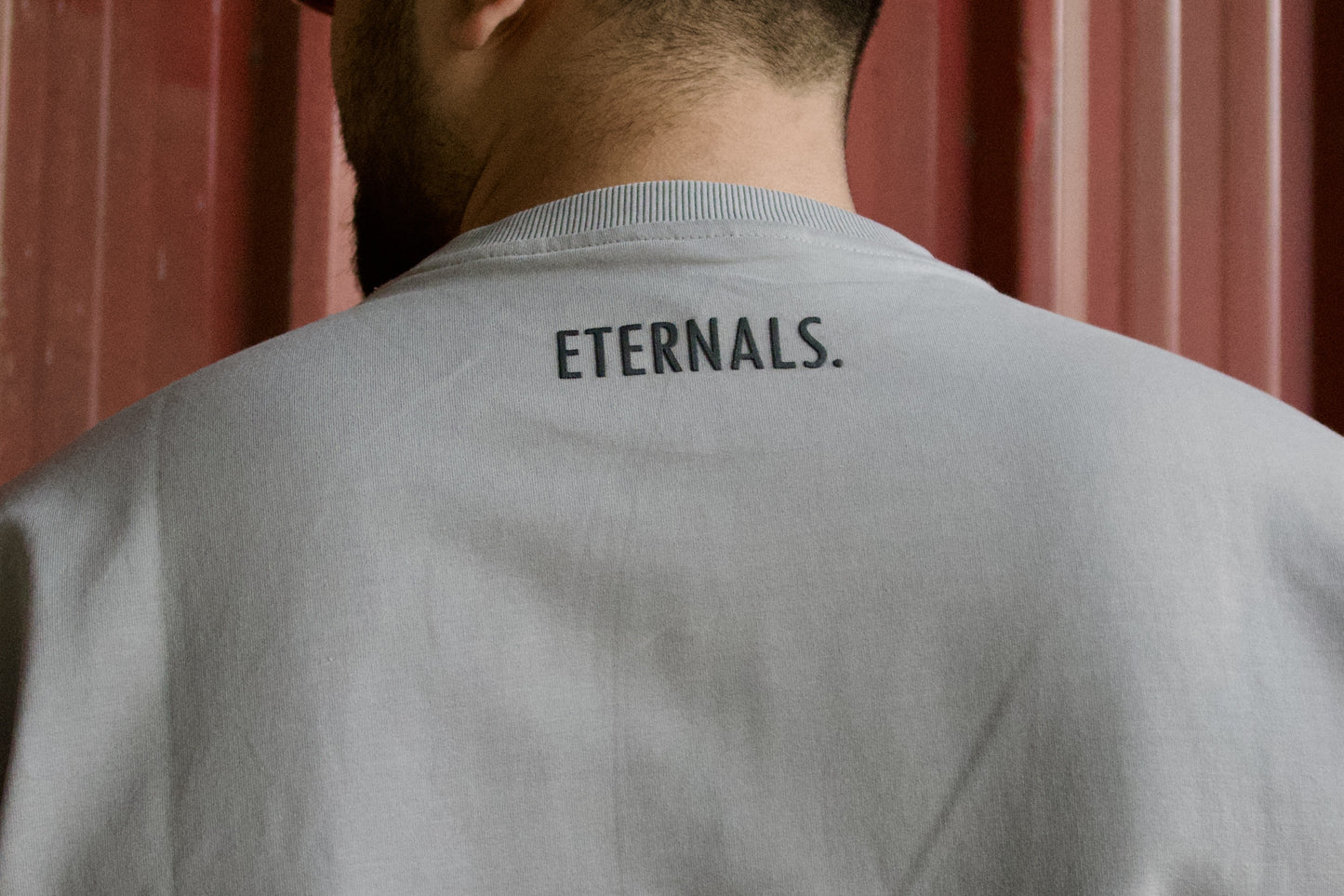 ETERNALS T-SHIRT - GREY