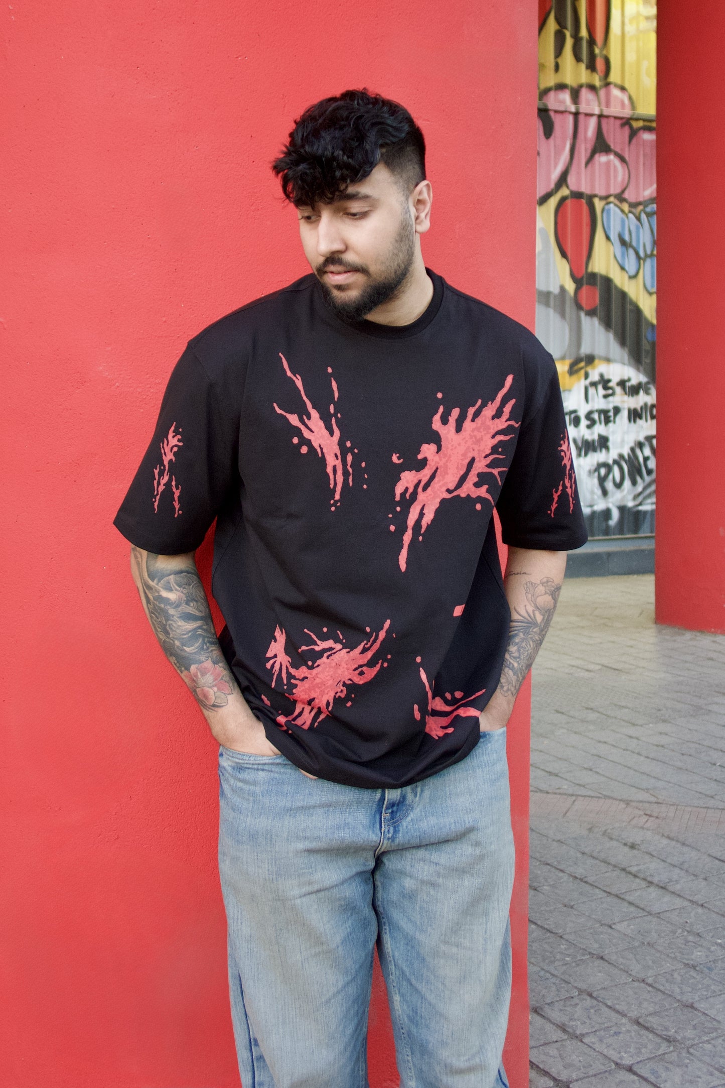 GRIM REAPER T-SHIRT - BLACK