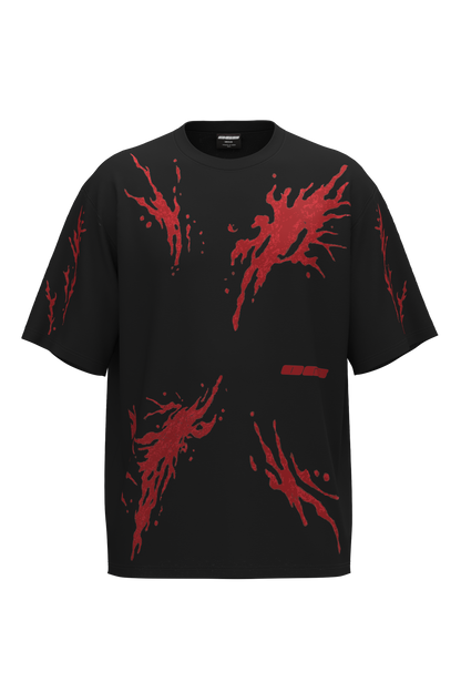 GRIM REAPER T-SHIRT - BLACK