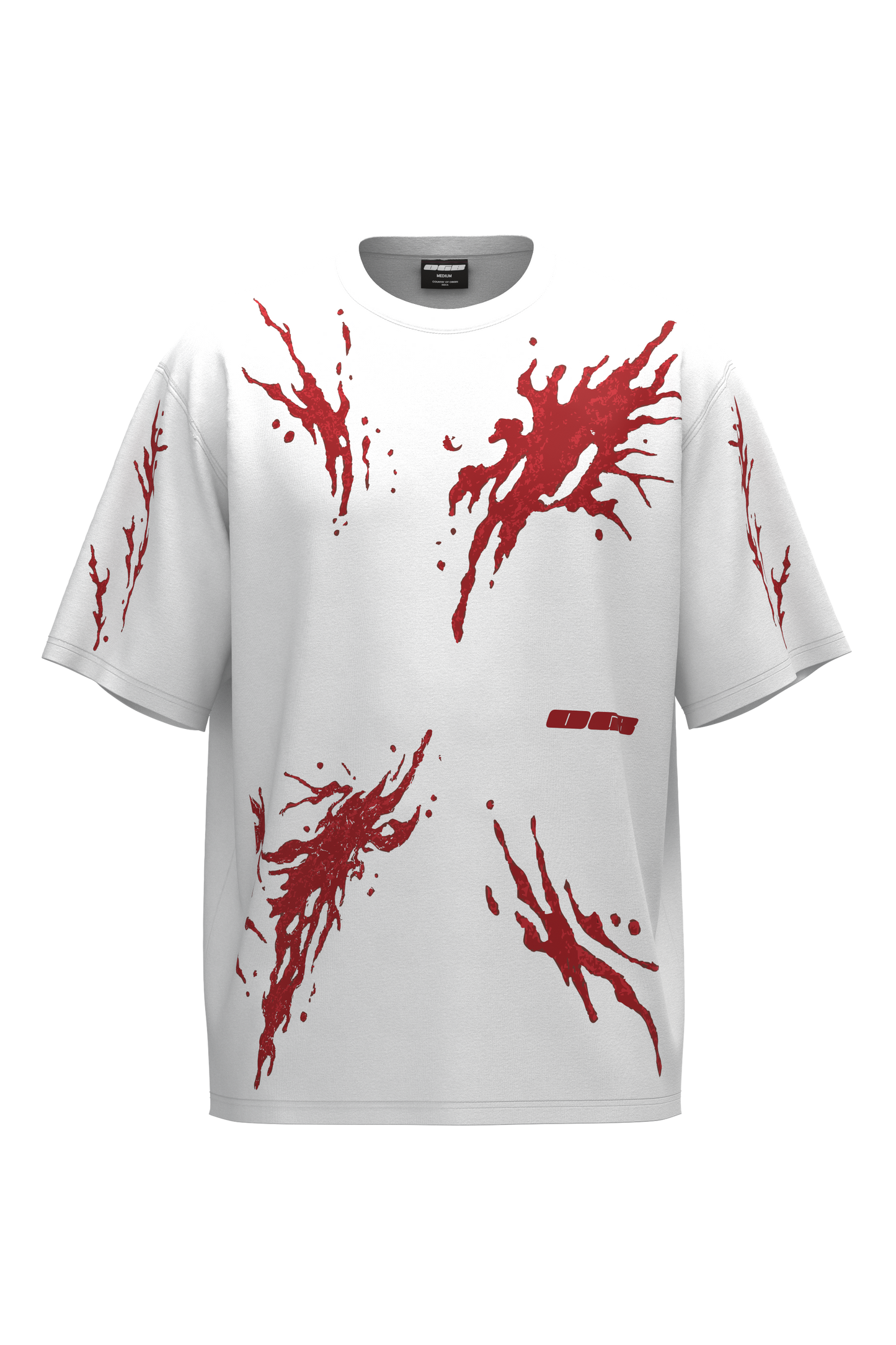 WHITE IVERSON T-SHIRT - WHITE