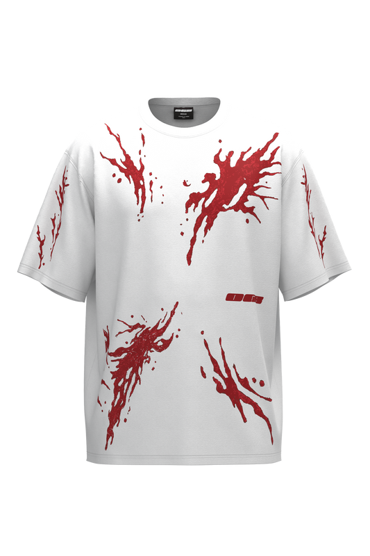 WHITE IVERSON T-SHIRT - WHITE