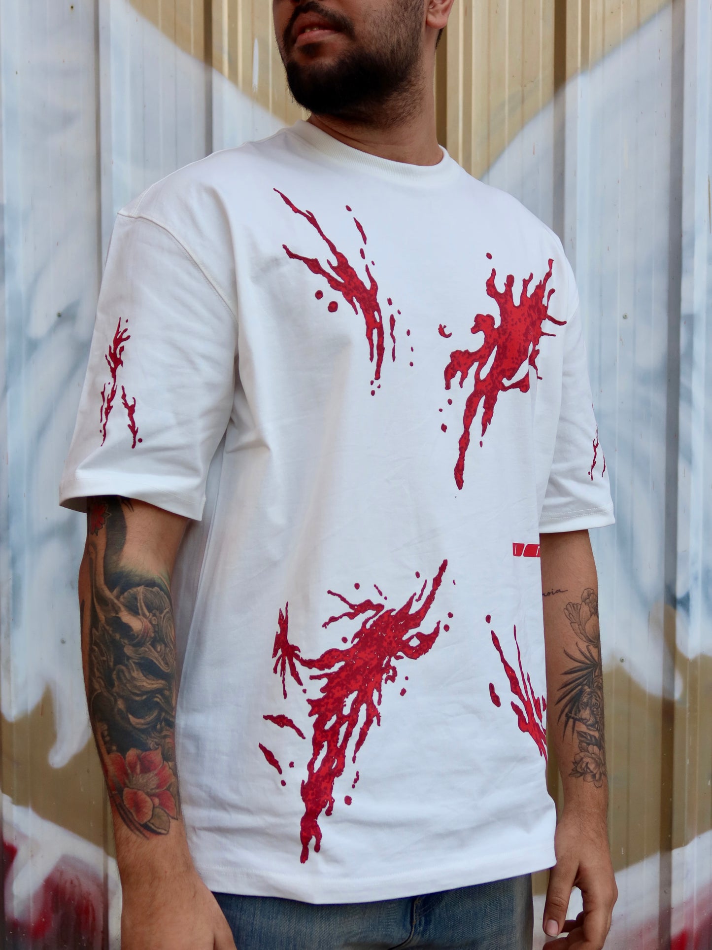 WHITE IVERSON T-SHIRT - WHITE