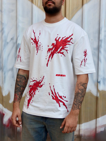WHITE IVERSON T-SHIRT - WHITE