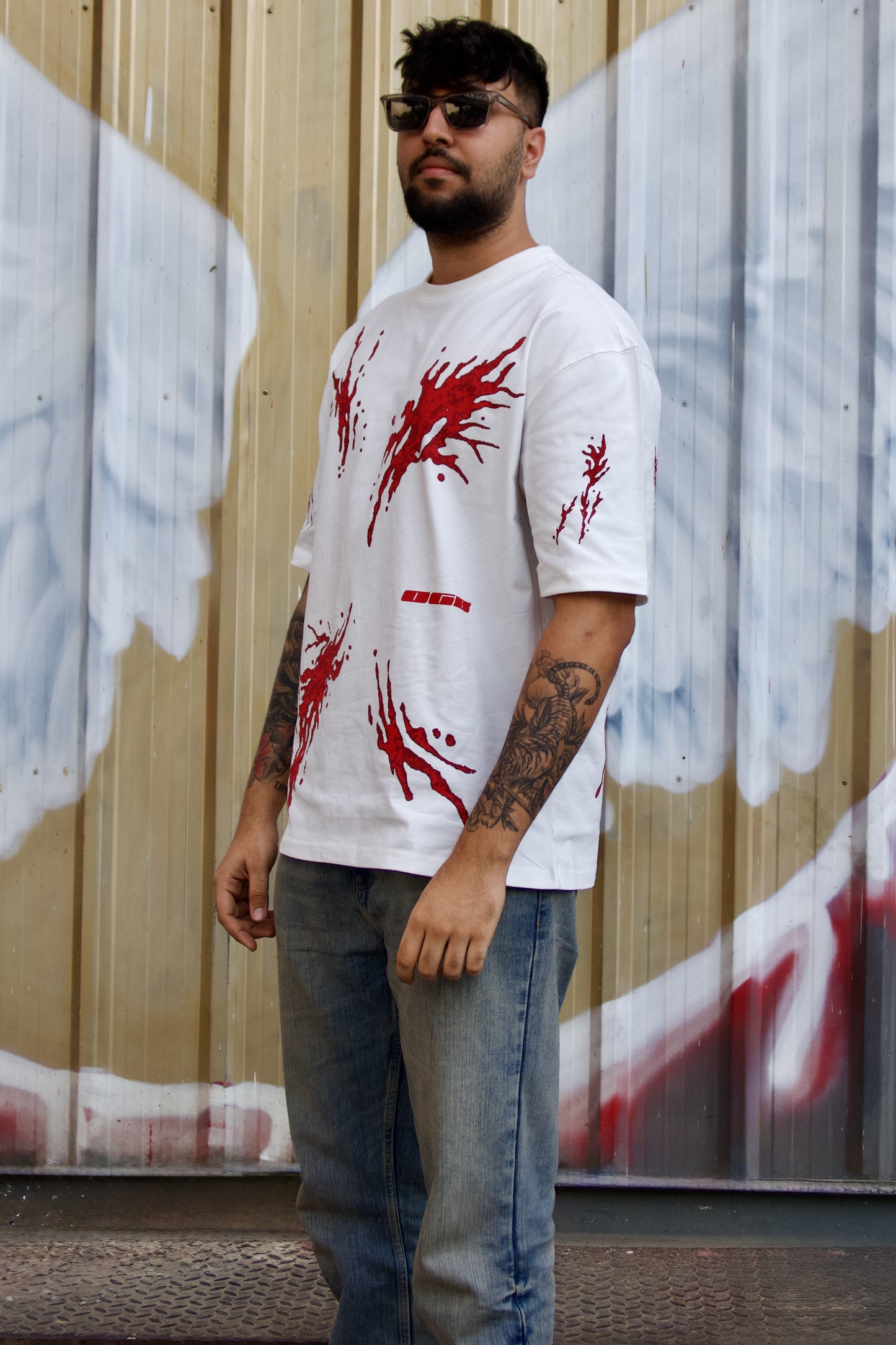 WHITE IVERSON T-SHIRT - WHITE