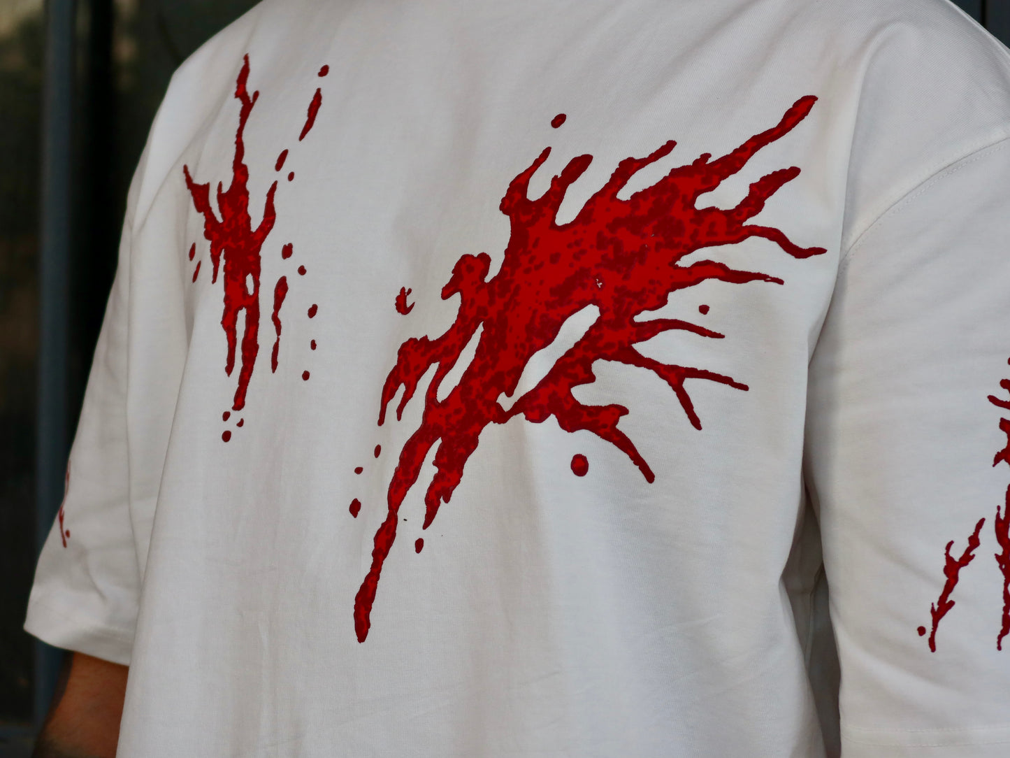 WHITE IVERSON T-SHIRT - WHITE